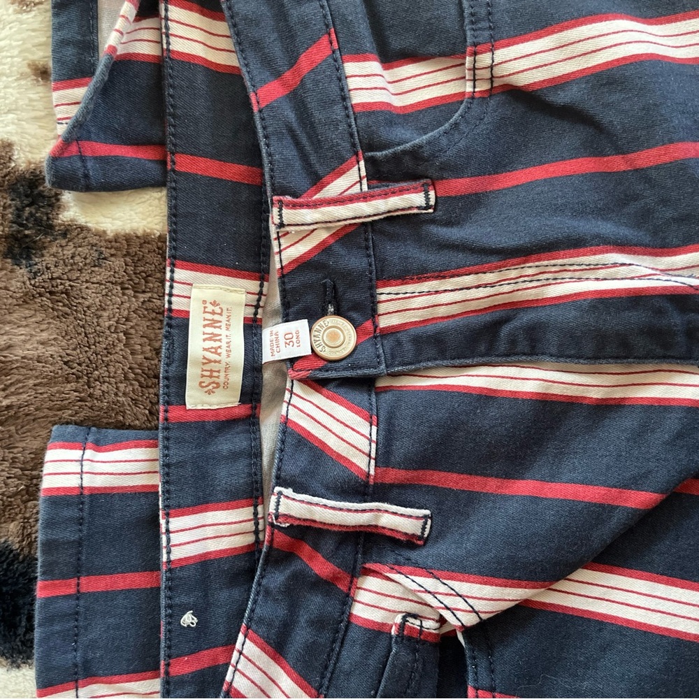 Shyanne striped jeans